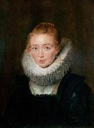 Peter Paul Rubens Infanta's Waiting-maid in Brussels oil